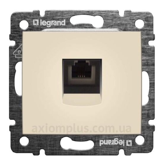 Фото Legrand серии Valena 695622 цвета слоновой кости