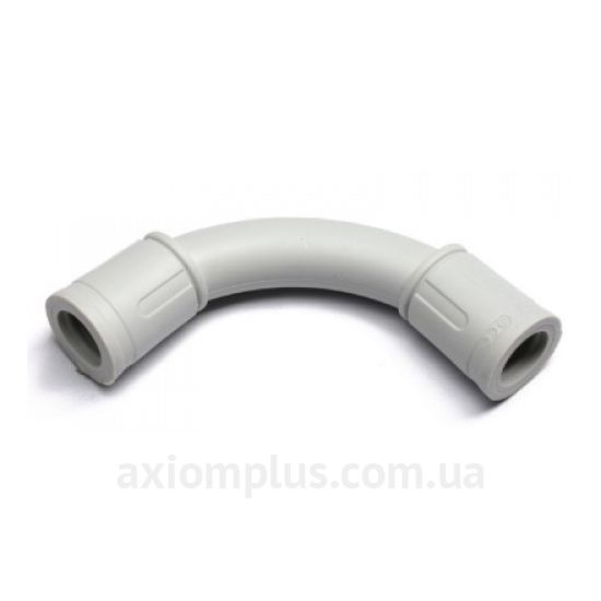 Поворот 90° DKC Ø20мм (сірого кольору) (50020)