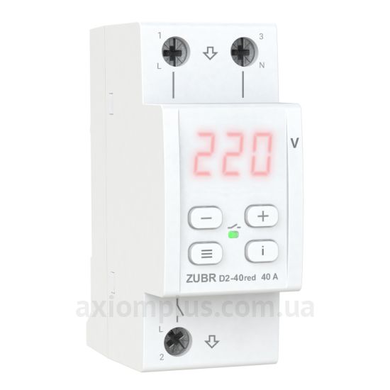 Зображення ZUBR D2-40 red