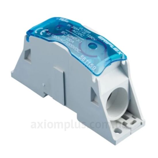 SB80 nVent Eriflex синего цвета (на 2 контакта) (S <sub>провода</sub> до 16мм&sup2;) , I<sub>n</sub>=110А