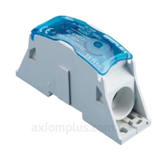 SB160 nVent Eriflex синего цвета (на 2 контакта) (сечение до 70мм&sup2;) , I<sub>n</sub>=200А