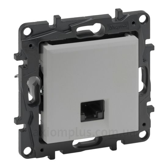 Изображение Legrand из серии Niloe Step 863359 цвета алюминий