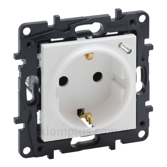 Изображение Legrand серии Niloe Step 864127 белого цвета