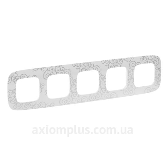 Фото Legrand серии Valena Allure 754345 цвета хром