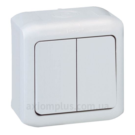 Изображение Legrand из серии Forix (Quteo) 782382 серого цвета