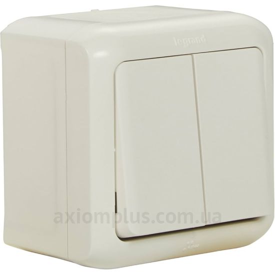 Зображення Legrand з серії Forix (Quteo) 782361 білого кольору