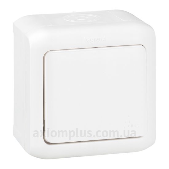 Зображення Legrand серії Forix (Quteo) 782364 білого кольору