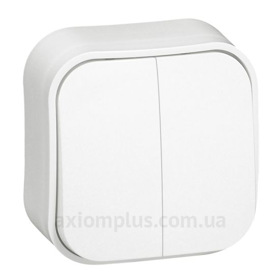 Фото Legrand серии Forix (Quteo) 782406 белого цвета