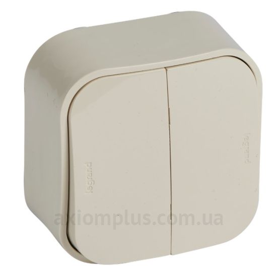 Зображення Legrand серії Forix (Quteo) 782436 кольору слонової кістки