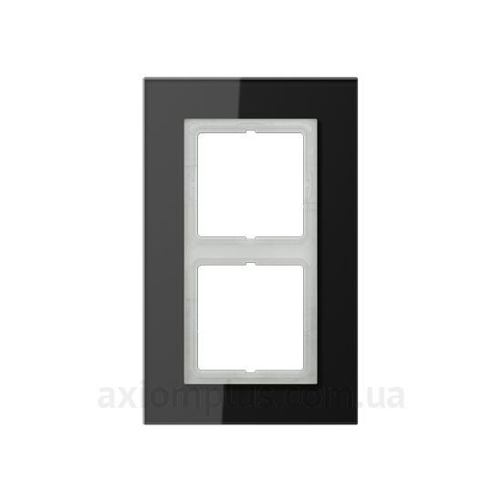 Фото Jung из серии LS plus LSP982GLSW черного цвета