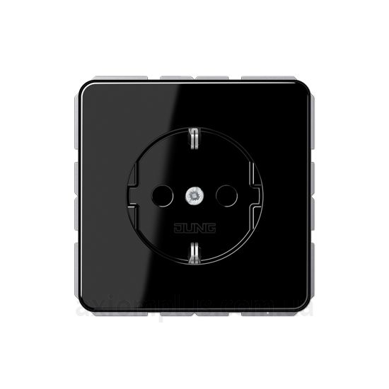 Изображение Jung серии CD 500 CD1520BFKISW черного цвета