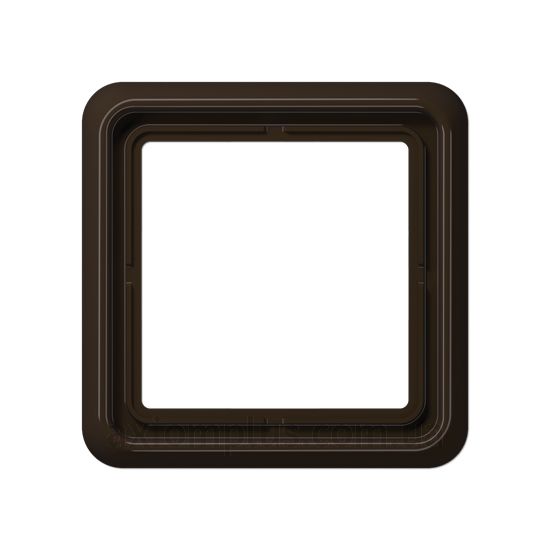 Фото Jung серии CD 500 CD581BR коричневого цвета