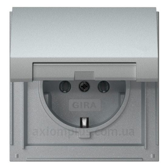 Фото Gira из серии TX_44 445465 цвета алюминий