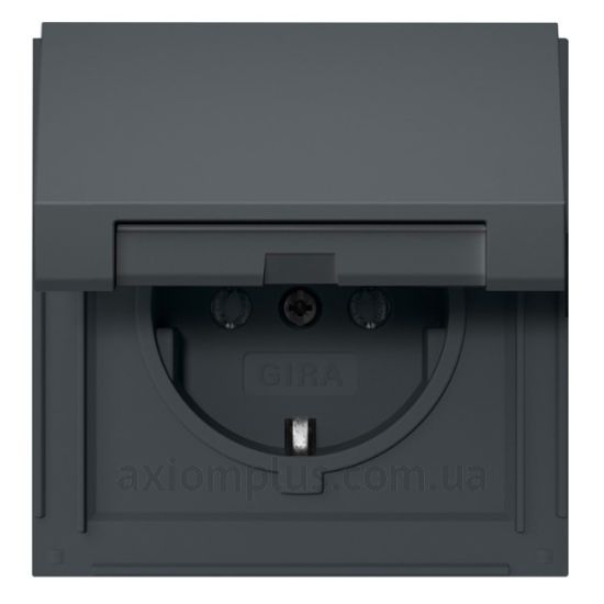 Фото Gira из серии TX_44 445467 цвета антрацит