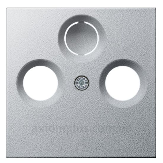 Фото Gira из серии E1, E2, E3, Esprit, Esprit Linoleum-Multiplex, Event, Event Clear, Event Opaque, Standard 55, Studio 086926 цвета алюминий