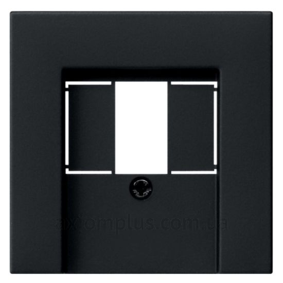 Фото Gira серии E1, E2, E3, Esprit, Esprit Linoleum-Multiplex, Event, Event Clear, Event Opaque, Standard 55, Studio 0276005 черного цвета
