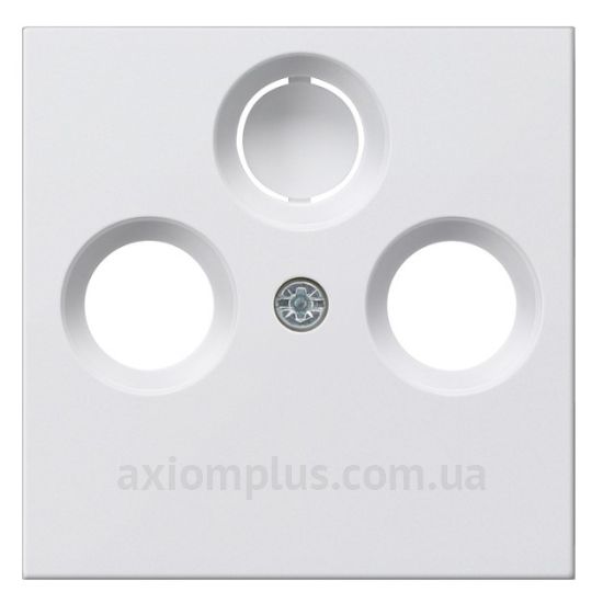 Изображение Gira серии E1, E2, E3, Esprit, Esprit Linoleum-Multiplex, Event, Event Clear, Event Opaque, Standard 55, Studio 086903 белого цвета