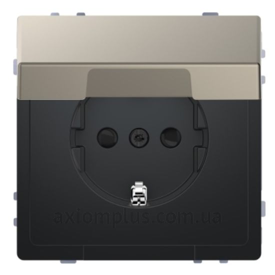 Фото Schneider Electric з серії Merten D-Antique MEG2310-6050 кольору нікеля