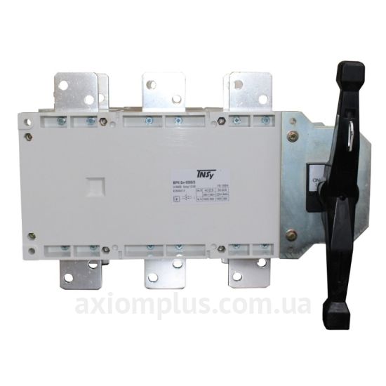 Корпусний рубильник 3P вимикач навантаження 0-1 TNSy TNSy5505540