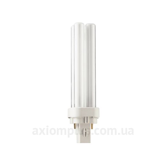 КЛЛ лампа Philips з цоколем G24d-2 на 18Вт (артикул 927905783040)