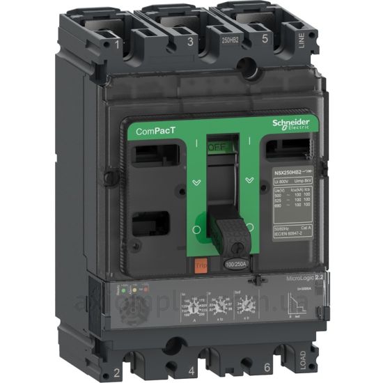Зображення Schneider Electric (C25N32D250)