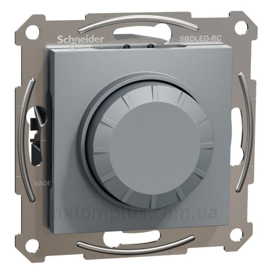 Фото Schneider Electric из серии Asfora стального цвета