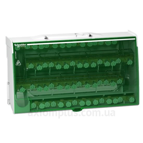 Schneider Electric зеленого кольору (на 60) (S <sub>дроту</sub> до 35мм²) , I<sub>n</sub>=125А