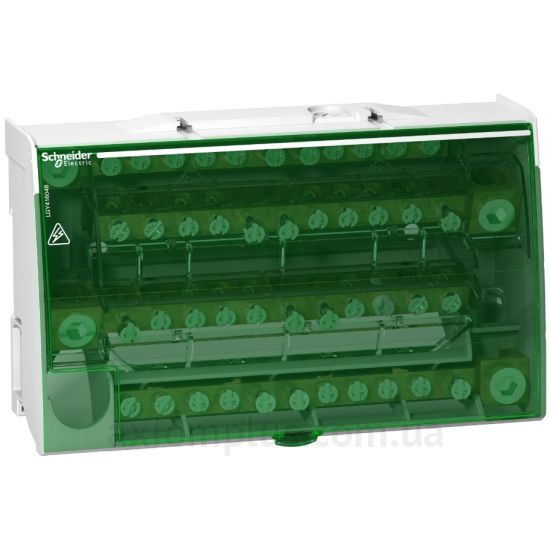 Schneider Electric зеленого цвета (на 48) (S <sub>кабеля</sub> до 70мм&sup2;) , I<sub>n</sub>=160А