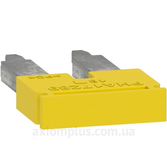 Шинная перемычка Schneider Electric LGYT4A01 63А (2 контакта) (желтый цвет) фото
