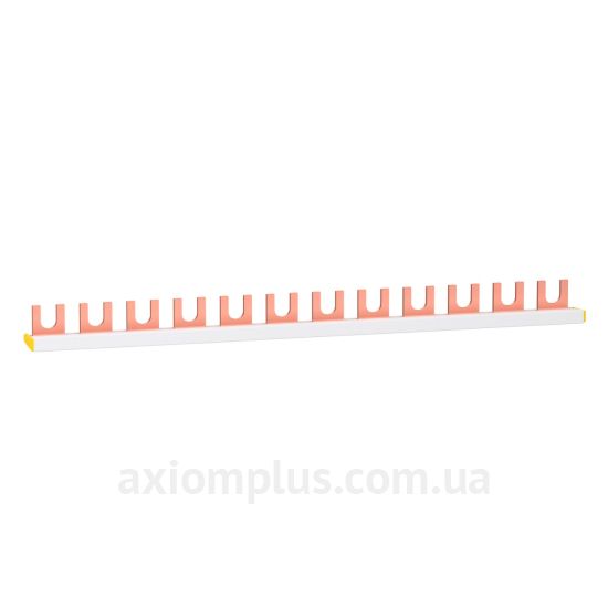 Шина Schneider Electric R9XFH112 FORK 1P 63А (12 контактов) (белый цвет) фото