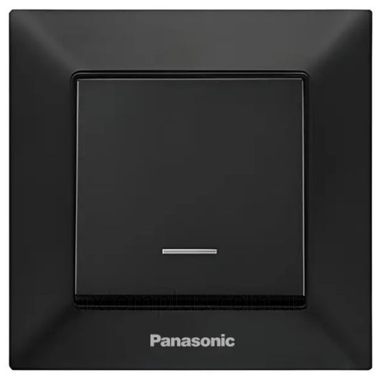 Фото Panasonic из серии Arkedia Slim WNTC00022BL-UA1 черного цвета