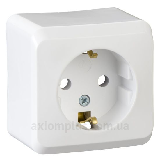 Фото Schneider Electric серии Prima WDE001080 белого цвета