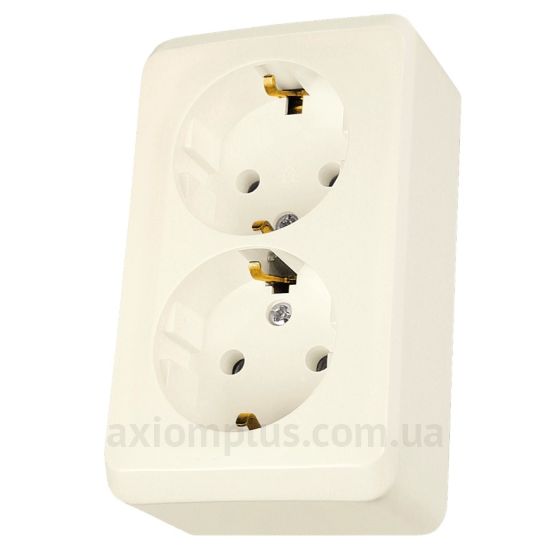 Фото Schneider Electric серії Prima WDE001148 кремового кольору