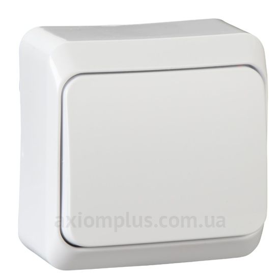 Фото Schneider Electric из серии Prima белого цвета