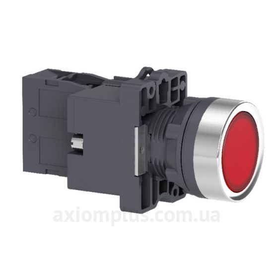 Кнопка Schneider Electric (XA2EW34B2) червоного кольору