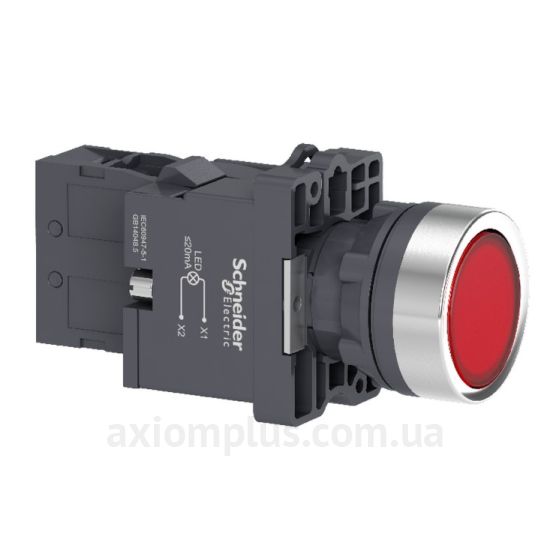 Кнопка Schneider Electric (XA2EW34M1) красного цвета