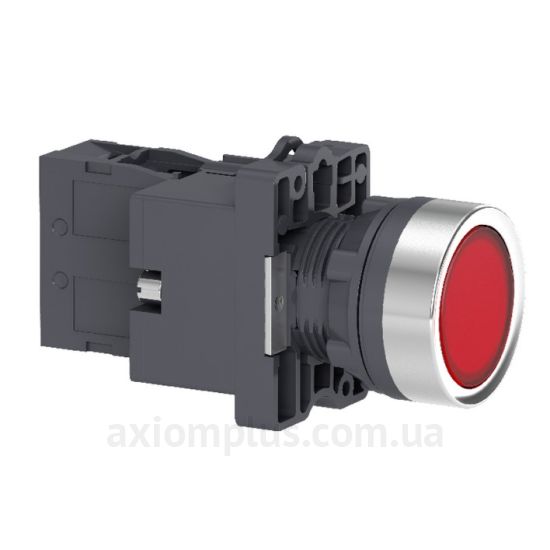 Кнопка Schneider Electric (XA2EW34M2) красного цвета