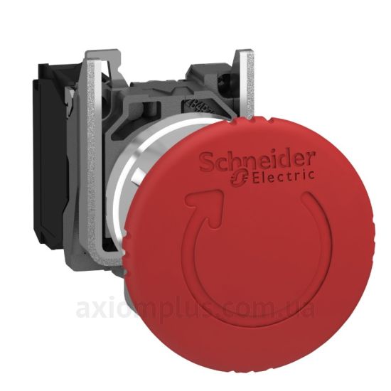 Кнопка Schneider Electric (XB4BS8442) червоного кольору