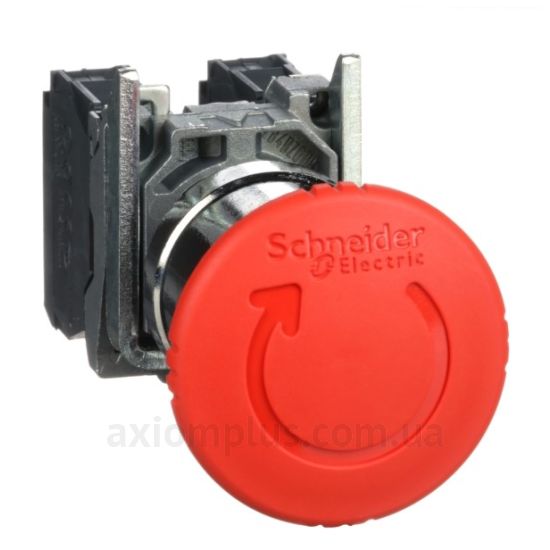 Кнопка Schneider Electric (XB4BS8445) красного цвета