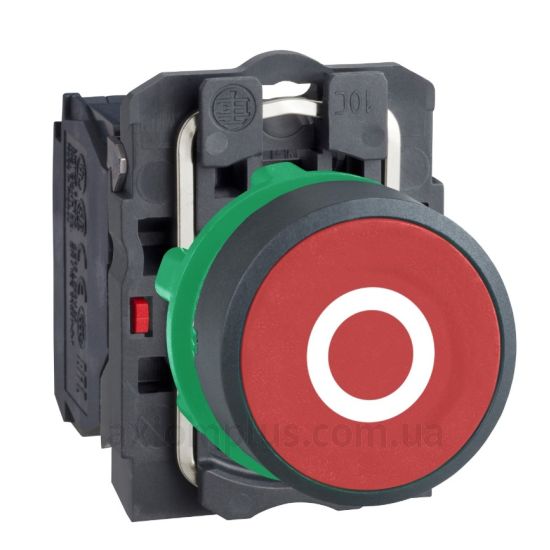 Кнопка Schneider Electric (XB5AA4322) красного цвета