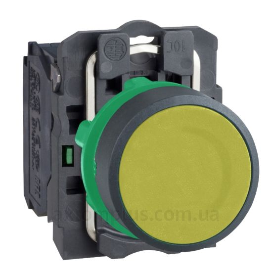 Кнопка Schneider Electric (XB5AA51) жовтого кольору