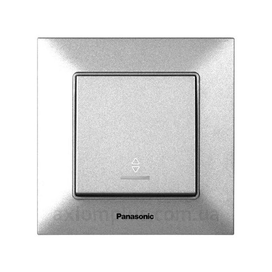 Фото Panasonic из серии Arkedia Slim WNTC00042SL-UA1 серебристого цвета