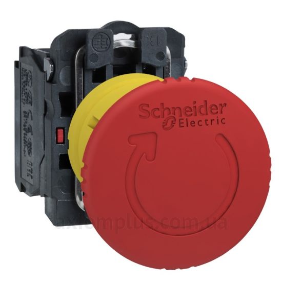 Кнопка Schneider Electric (XB5AS8442) красного цвета