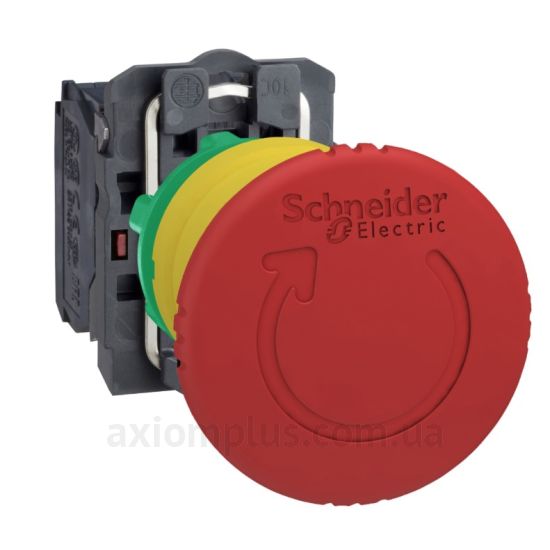 Кнопка Schneider Electric (XB5AS8445) червоного кольору
