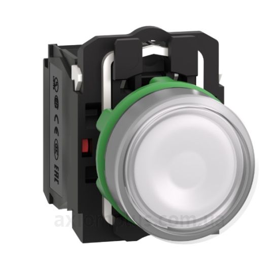 Кнопка Schneider Electric (XB5AW31B5) белого цвета