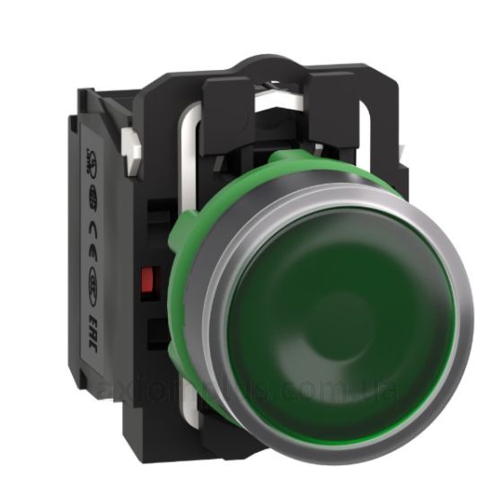Кнопка Schneider Electric (XB5AW33B5) зеленого цвета