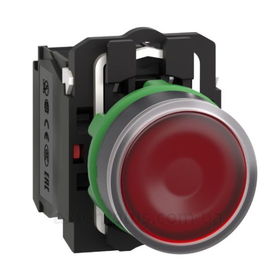 Кнопка Schneider Electric (XB5AW34B5) красного цвета