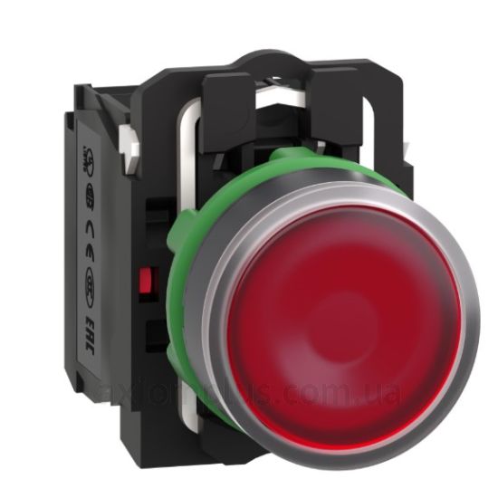 Кнопка Schneider Electric (XB5AW34M5) червоного кольору