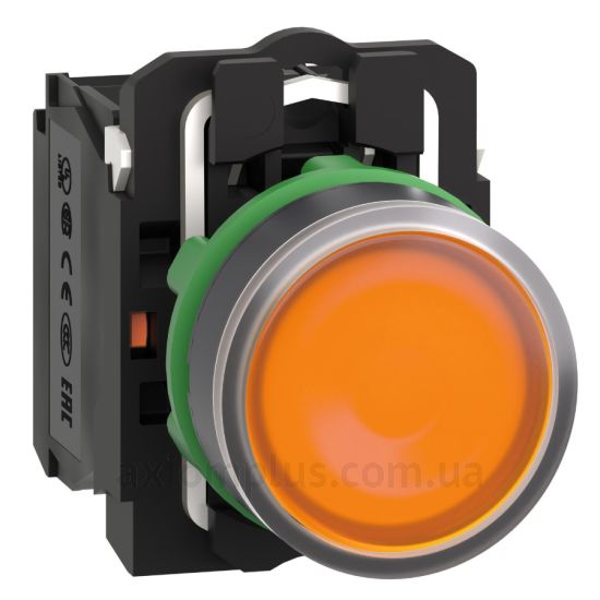 Кнопка Schneider Electric (XB5AW35M5) оранжевого цвета