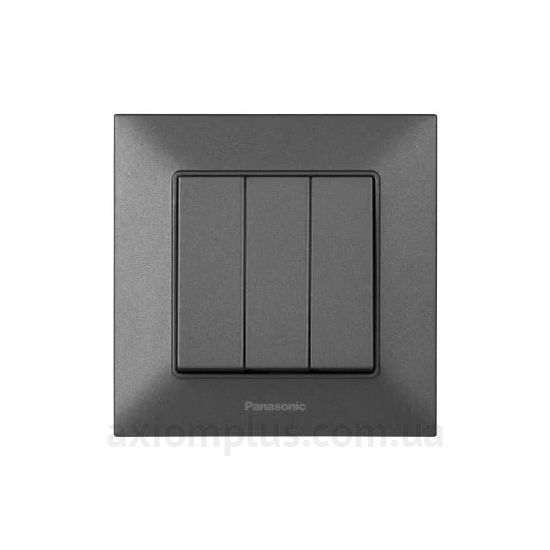 Фото Panasonic из серии Arkedia Slim WNTC00112SL-UA1 серебристого цвета